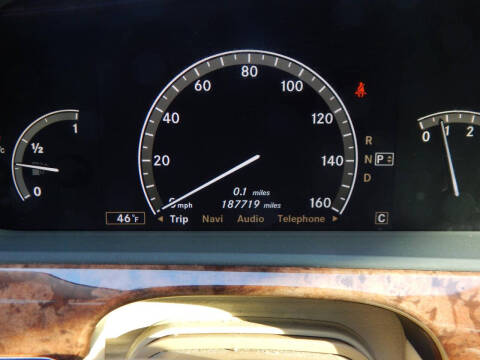 2007 Mercedes-Benz S-Class S 550 4MATIC