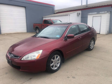 2003 Honda Accord for sale at Rush Auto Sales in Cincinnati OH