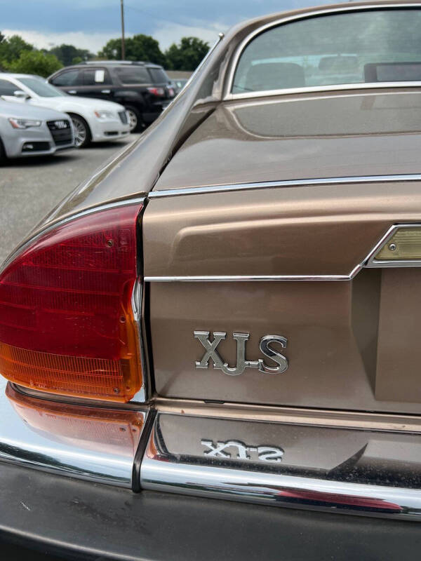 1989 Jaguar XJ-Series XJS