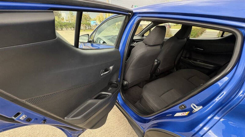 2018 Toyota C-HR XLE