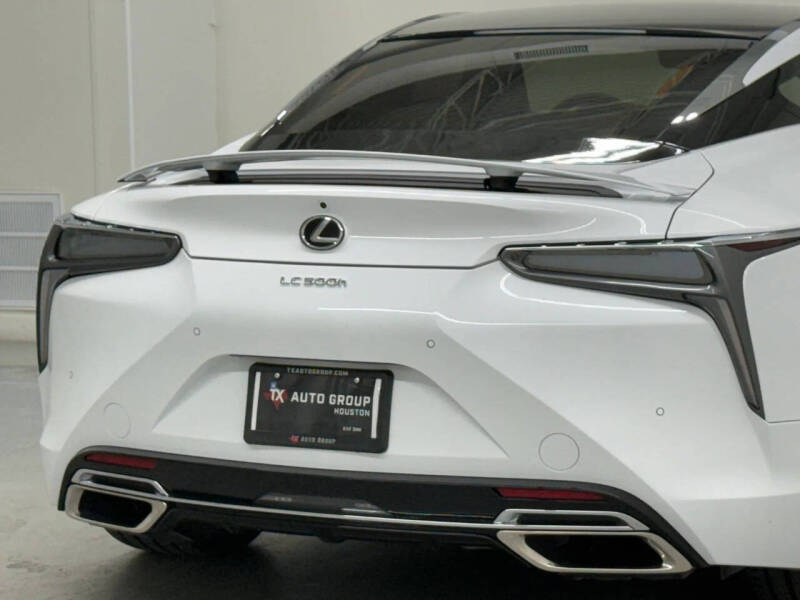 2023 Lexus LC 500h