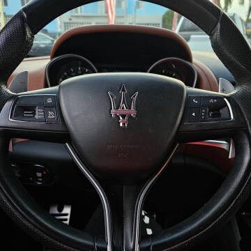 2017 Maserati Levante