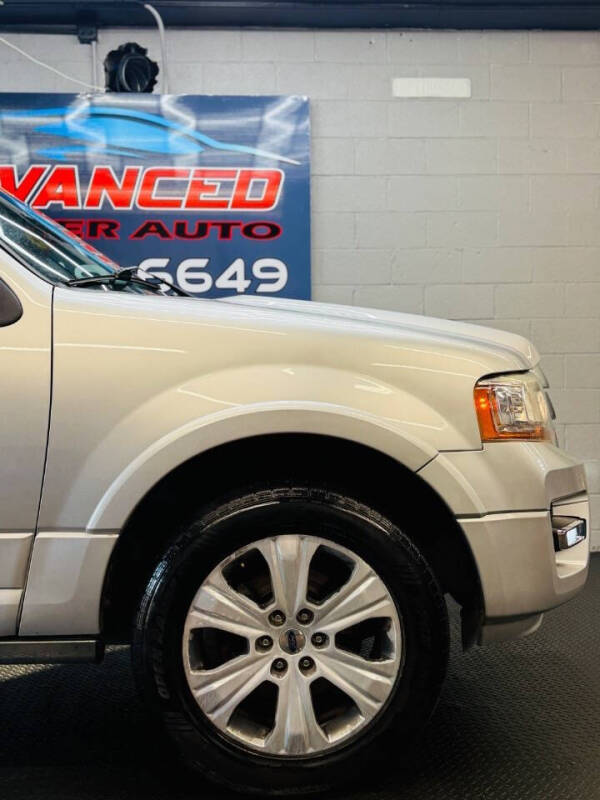 2015 Ford Expedition EL Platinum