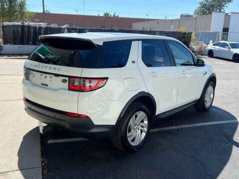 2020 Land Rover Discovery Sport P250 Standard