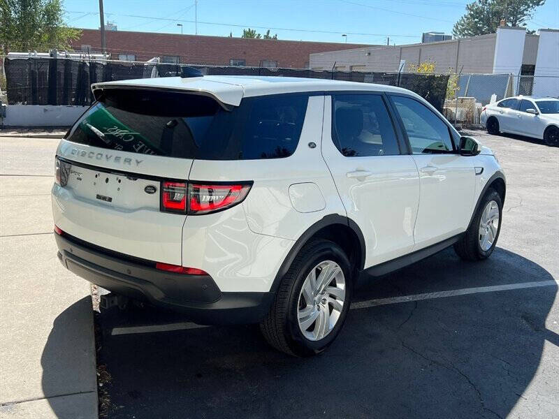 2020 Land Rover Discovery Sport P250 Standard
