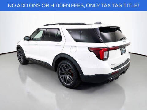 2025 Ford Explorer ST