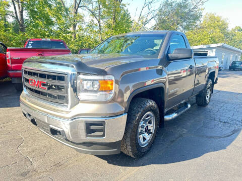 2014 GMC Sierra 1500 for sale at Purcell Auto Sales LLC in Camby IN