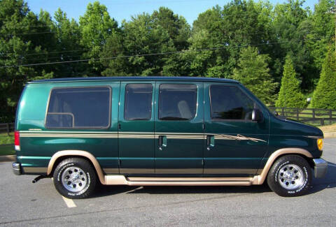 2000 Ford E-Series E-150