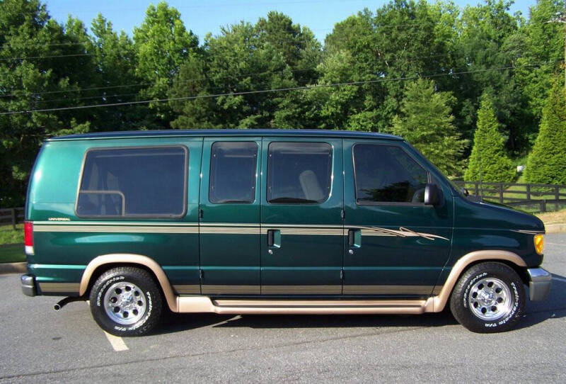2000 Ford E-Series E-150