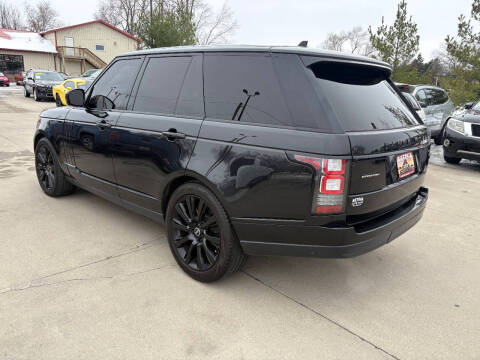 2016 Land Rover Range Rover Supercharged
