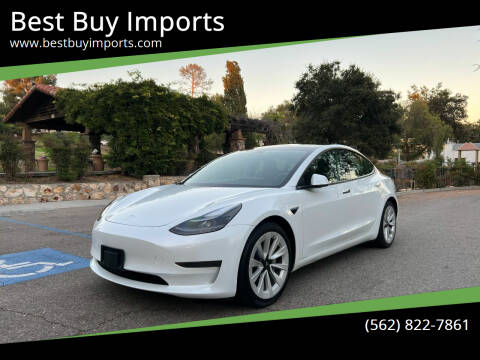 2021 Tesla Model 3 for sale at Best Buy Imports in Fullerton CA