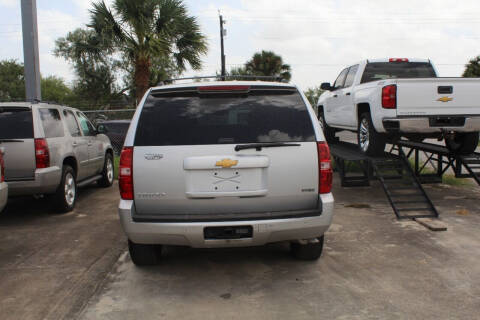 2012 Chevrolet Tahoe LT
