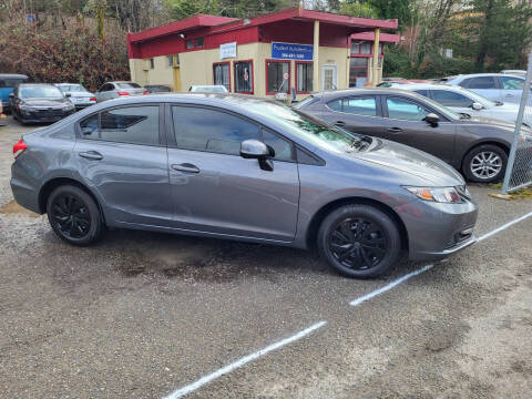 2013 Honda Civic for sale at Prudent Autodeals Inc. in Seattle WA