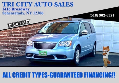 2013 Chrysler Town and Country for sale at Tri City Auto Sales in Schenectady NY