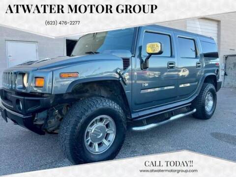 2005 HUMMER H2 for sale at Atwater Motor Group in Phoenix AZ
