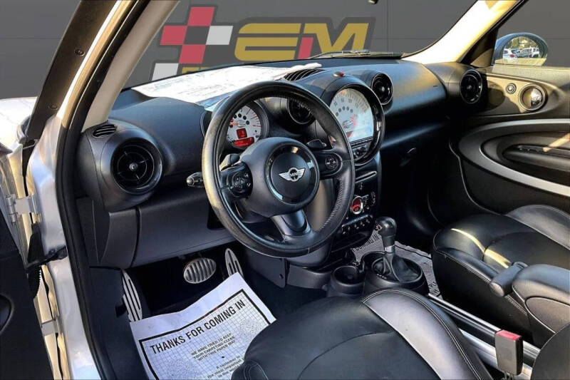 2014 MINI Paceman Cooper S