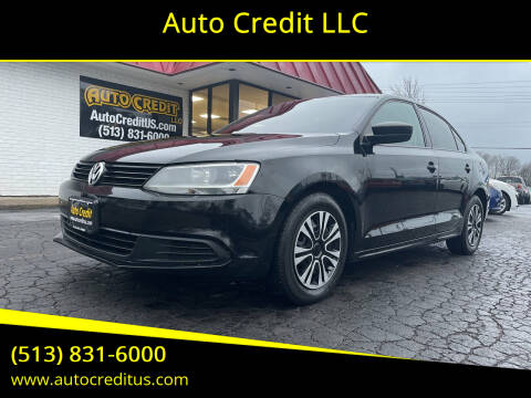 2013 Volkswagen Jetta for sale at Auto Credit LLC in Milford OH