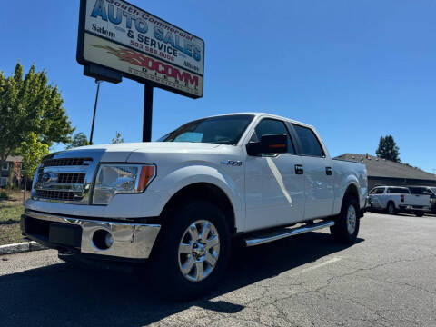 2013 Ford F-150 for sale at South Commercial Auto Sales in Salem OR