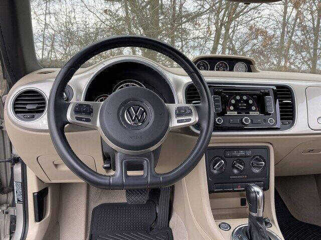 2013 Volkswagen Beetle Convertible