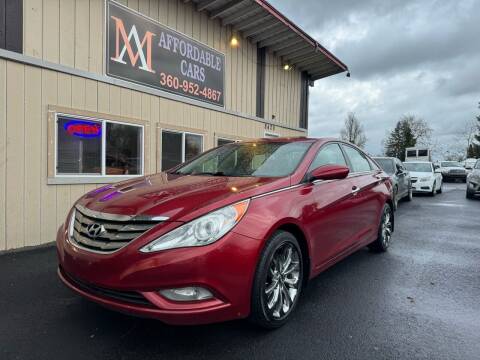 2011 Hyundai Sonata for sale at M & A Affordable Cars in Vancouver WA