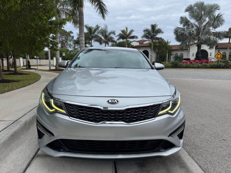 2019 Kia Optima LX