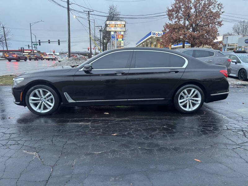 2016 BMW 7 Series 750i xDrive