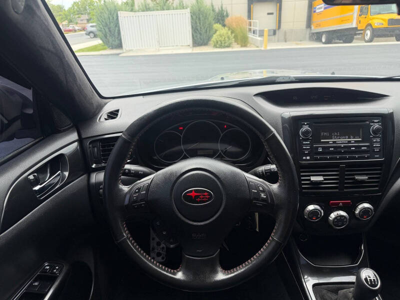 2013 Subaru Impreza WRX