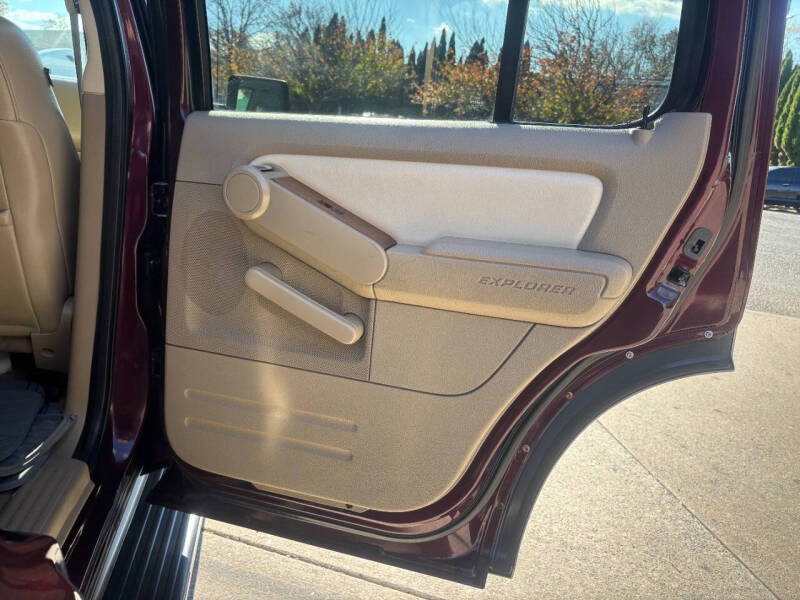 2007 Ford Explorer Eddie Bauer