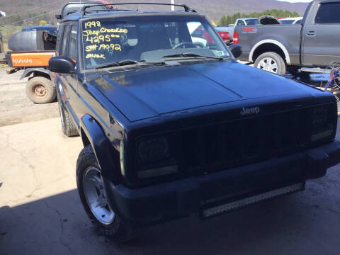 1998 Jeep Cherokee Classic