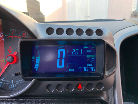 2012 Chevrolet Sonic LT