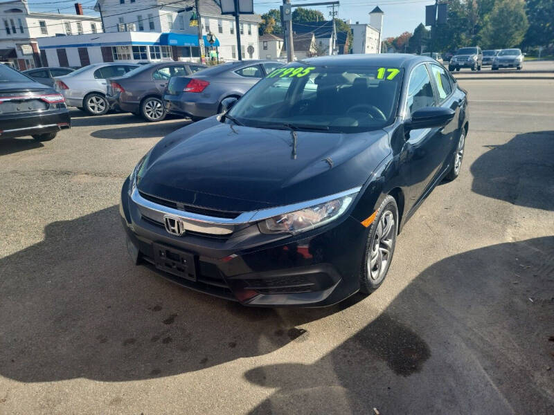 2017 Honda Civic for sale at TC Auto Repair and Sales Inc in Abington MA