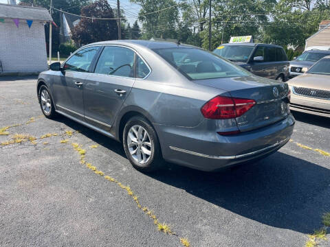 2016 Volkswagen Passat 1.8T S