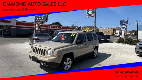 2017 Jeep Patriot Latitude