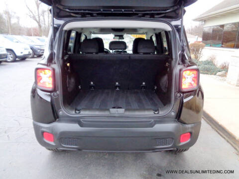 2017 Jeep Renegade Latitude