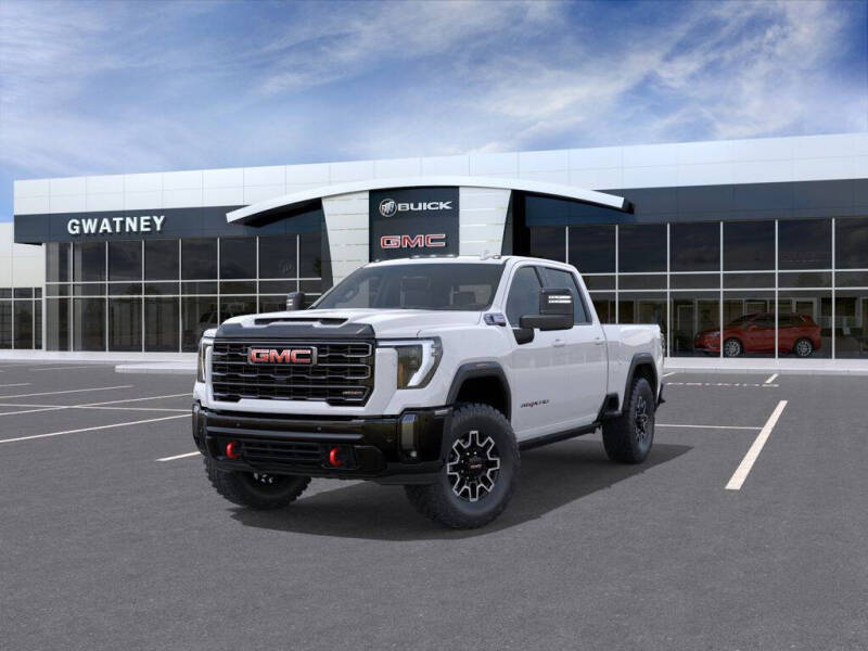 2026 GMC Sierra 2500HD AT4X