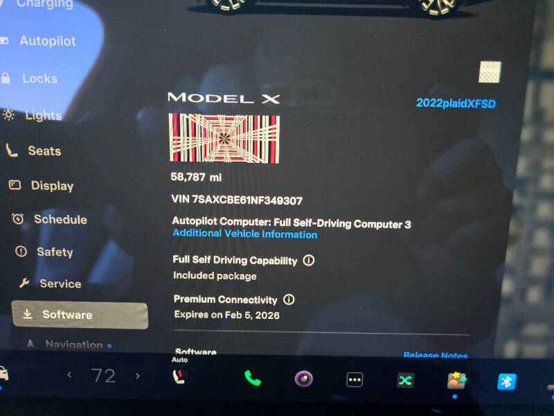 2022 Tesla Model X Plaid