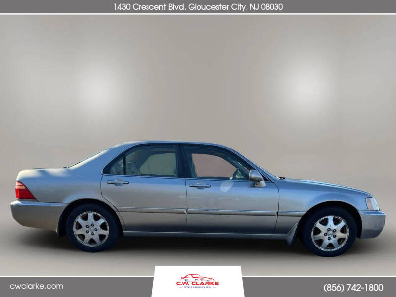 2002 Acura RL 3.5