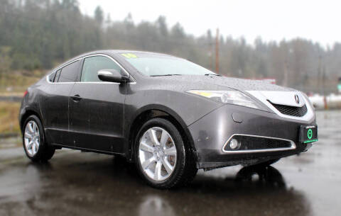 2010 Acura ZDX