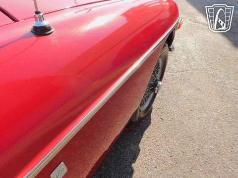 1974 MG B
