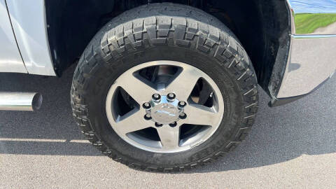 2014 Chevrolet Silverado 2500HD