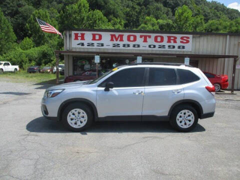 2020 Subaru Forester