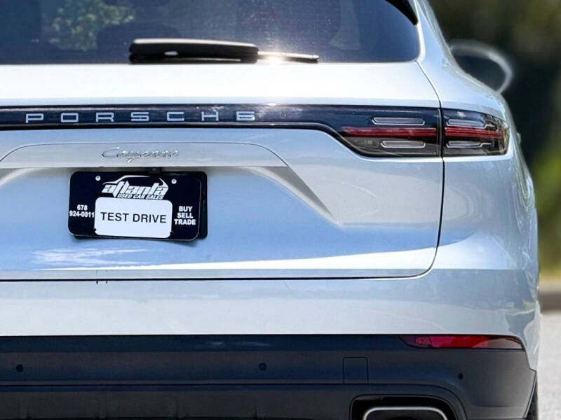 2020 Porsche Cayenne