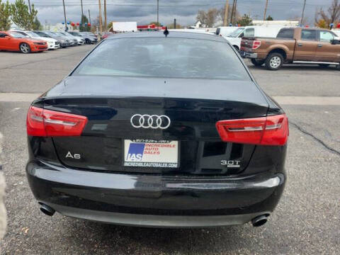 2013 Audi A6 3.0T quattro Premium Plus