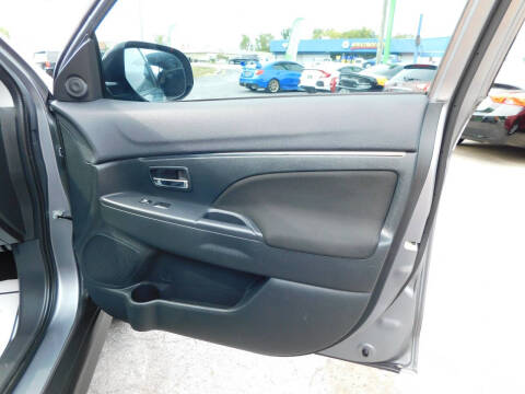 2016 Mitsubishi Outlander Sport ES