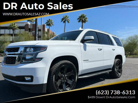 2016 Chevrolet Tahoe for sale at DR Auto Sales in Phoenix AZ