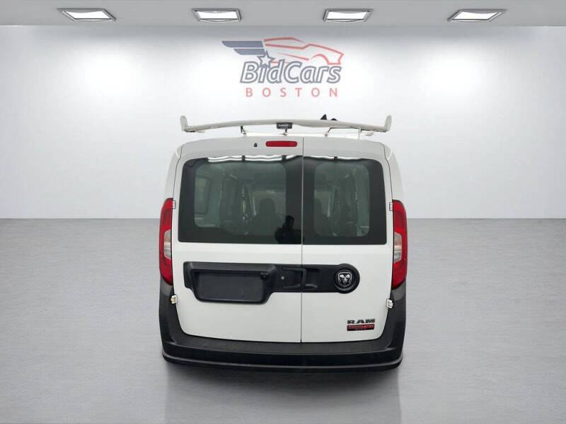 2021 RAM ProMaster City Tradesman