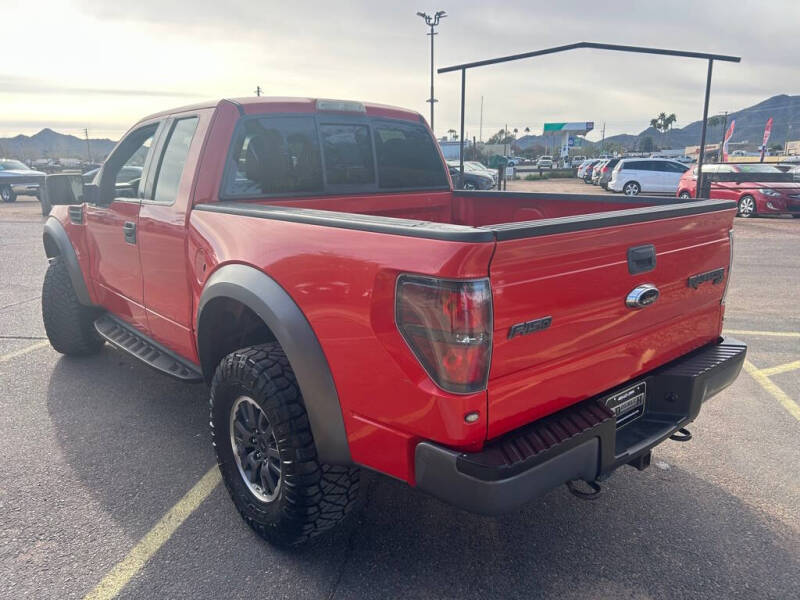 2010 Ford F-150 SVT Raptor