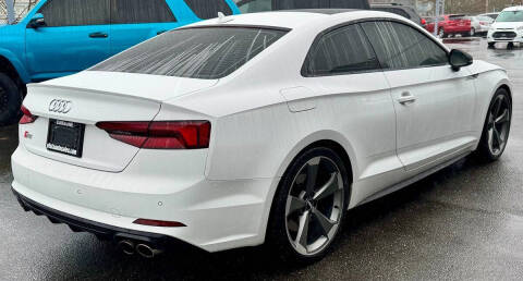 2019 Audi S5 3.0T quattro Premium Plus