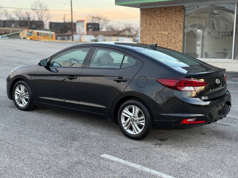 2019 Hyundai Elantra SEL