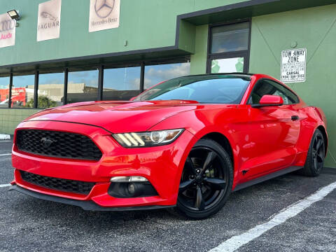 2016 Ford Mustang for sale at KARZILLA MOTORS in Oakland Park FL
